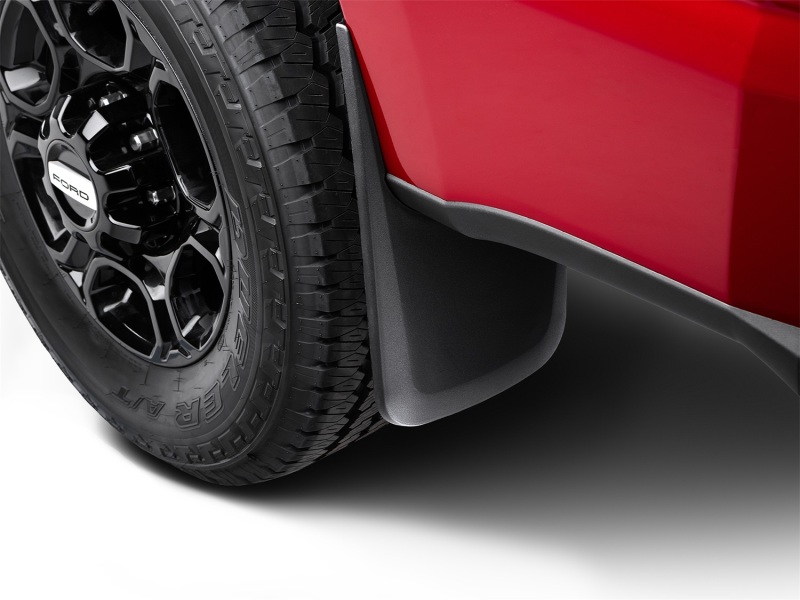 Ford F-350 Mud Guards - Rear - Husky Liners - Custom-Molded - Black - `17-`27